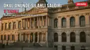 Manisa'da Lisede Silahlı Saldırı: 11 Yaralı, 15 Yaşındaki Şüpheli Gözaltında