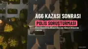 Middlesbrough'da A66 Kazası Sonrası Polis Soruşturmasının Odağındaki Bölgeyi BBC Ziyaret Etti