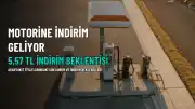 Motorine 5,57 TL İndirim Bekleniyor: Benzin Fiyatlarında Değişiklik Yok