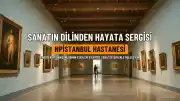 NPİSTANBUL Hastanesi'nden 'Sanatın Dilinden Hayata' Sergisi Açılıyor