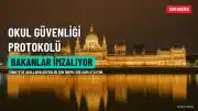 Okul Güvenliği Protokolü İmzalanıyor: Milli Eğitim ve İçişleri Bakanlarından Ortak Açıklama