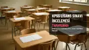 ÖSYM, 2026-KPSS Lisans Sınav İncelemesini Tamamladı