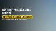 Reyting Yarışında Zirve Değişti: 'Altı Üstü İstanbul' Total'de Lider Oldu, 'Uzak Şehir' AB ve ABC1'de Zirveyi Korudu