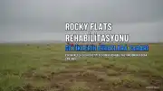 Rocky Flats Tesisinde Çevresel Rehabilitasyon: Sığın Sürüsü İzleme Cihazlarına Zarar Verdi