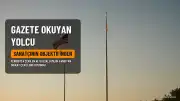 Sanatçının Objektifinden Gazeteye Yansıyan An: Atatürk ve Feribottaki Yolcu