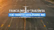 Trabzonspor'un Yeni Transferi Franculino Dju Trabzon'a Geldi