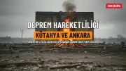 Türkiye'de 4 Eylül 2026 Gecesi Sarsıntılar: Kütahya ve Ankara'da Hareketlilik