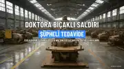 Tuzla'da Doktoru Bıçaklayan Şüpheli Hastanede Tedaviye Alındı