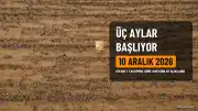 Üç Aylar 2026 Yılında Ne Zaman Başlayacak? Diyanet Takvimi Açıklandı