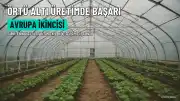 Yumaklı: Türkiye örtü altı üretimde Avrupa ikincisi, dünyada dördüncü sırada