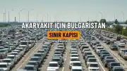 Yunan Sürücüler Akaryakıt İçin Bulgaristan'a Yöneldi