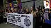 Kadın Cinayetlerine Karşı İzmir'de Tepki: 'Kazanana Dek Susmayacağız'