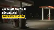 14 Ekim 2026 Güncel Akaryakıt Fiyatları: Benzin, Motorin ve LPG Durumu