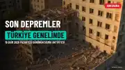 19 Ekim 2026: Türkiye Genelinde Son Depremler ve AFAD Verileri