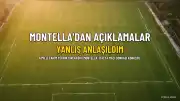 A Milli Takım Teknik Direktörü Montella: "Seviye konusundaki sözlerim yanlış anlaşıldı"