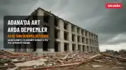Adana Saimbeyli'de Art Arda Depremler: AFAD Son Durumu Duyurdu