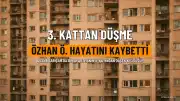 Adana'da 3. Kattan Düşen Kişi Hayatını Kaybetti, İki Kişi Gözaltına Alındı