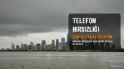 Adana'da Kebapçı Dükkanından Şarja Takılı Telefon Hırsızlığı Kamerada