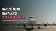 Caspian Airlines'a ait haczedilen uçak 11 gün sonra Tahran'a uçtu