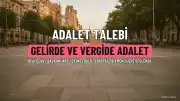 DİSK Genel Başkanı Çerkezoğlu Tekirdağ'da konuştu: "Gelirde, vergide, ülkede adalet istiyoruz"