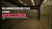 Dolandırıcılık Şebekesi Üyelerini Yalan Makinesiyle Test Etmiş