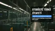 Elazığ'da Otobüs Yolculuğu Türkülerle Renklendi: Konservatuvar Öğrencilerinden Sürpriz Dinleti