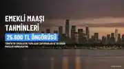 Emekli Maaşı Zam Oranları ve Tahminler: En Düşük Aylık Ne Kadar Olacak?