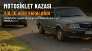 Eskişehir'de Motosiklet Kazası: Yolcu Ağır Yaralandı