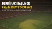 Galatasaray ile Fenerbahçe Arasında Kritik Derbi: Saat, Yayın Kanalı ve Muhtemel İlk 11'ler Belli Oldu