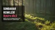 Iğdır'ın Tuzluca ilçesindeki Üçkaya Gölü, Sonbahar Renkleriyle Büyülüyor