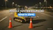 İpek Filiz Yazıcı'nın 25. Yaş Gününde Fizyoterapist Sevgilisinden Romantik Sürpriz
