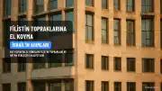 İşgalci İsrail, Batı Şeria'da 183 Dönüm Filistin Toprağına El Koydu
