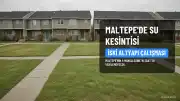 İSKİ'den Maltepe'de 4 mahalleye 14 Ekim'e kadar su verilemeyeceği duyurusu