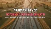 Isparta'da Motorine Zam, LPG'ye Artış Yansıdı