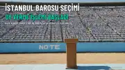 İstanbul Barosu Başkanlığı Seçimi Başladı: 68 Bin Avukat Oy Kullanacak