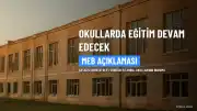 İstanbul'da Okullarda Eğitim Devam Edecek: Başakşehir'deki Olay Sonrası MEB Açıklaması