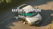 Karaman'da Kavşakta Çarpışan Otomobillerde 1 Kişi Yaralandı