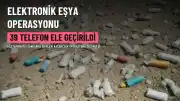 Kastamonu'da Kaçakçılık Operasyonu: 1 Gözaltı, 39 Telefon Ele Geçirildi