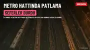 M5 Metro Hattında Patlama: Seferler Durdu, Yolcular Tahliye Edildi