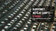 Manisa Sarıgöl'de Refüje Çarpan Kamyonet Kazasında 3 Kişi Yaralandı