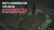 Muş'ta İl Koordinasyon Kurulu Toplantısı Gerçekleştirildi