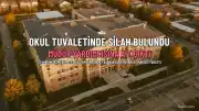 Okul Tuvaletinde Bulunan Silahın Sahibinin Müdür Yardımcısı Olması Şaşkınlık Yarattı