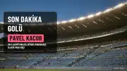 Pavel Kacor'un Son Dakika Golüyle Slavia Prag, Fenerbahçe Deplasmanından Beraberlikle Ayrıldı