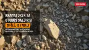 Rus Ordusunun Kramatorsk'taki Otobüs Saldırısında 30 Kişi Hayatını Kaybetti, 18 Yaralandı