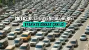 Silivri'de Motosiklet Güvenliği İçin Anma Sürüşü Düzenlendi