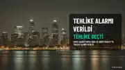 Suudi Arabistan'da Ebha ve Hamis Muşayt'ta Tehlike Alarmı Verildi