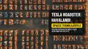 Tesla Roadster'dan Şaşırtıcı Tanıtım: Gerçekten Uçabiliyor mu?