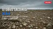 Ukrayna'da Otobüs Saldırısı: 30 Kişi Hayatını Kaybetti