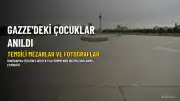Üsküdar'da Gazze'deki Çocuklar İçin Anma Etkinliği Düzenlendi