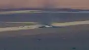 ABD Hava Kuvvetleri'ne Ait B-52 Bombardıman Uçağı Kaliforniya'da Düştü